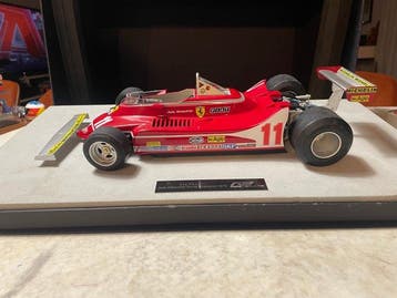 GP Replicas 1:12 - Voiture miniature - Ferrari 312 T4 n°11, Nieuw