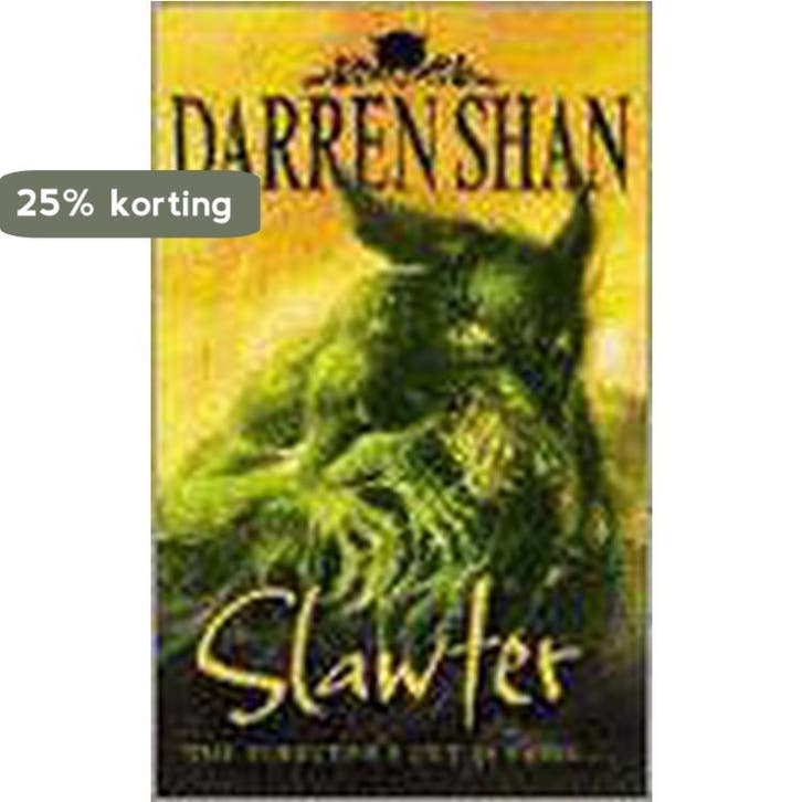Slawter 9780007229550 Darren Shan, Boeken, Taal | Engels, Gelezen, Verzenden
