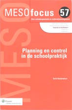Planning en control in de schoolpraktijk / Meso focus, Boeken, Verzenden, Zo goed als nieuw, C. Raaijmakers