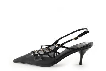 Jeffrey Campbell Slingbacks in maat 39 Zwart, Verzenden