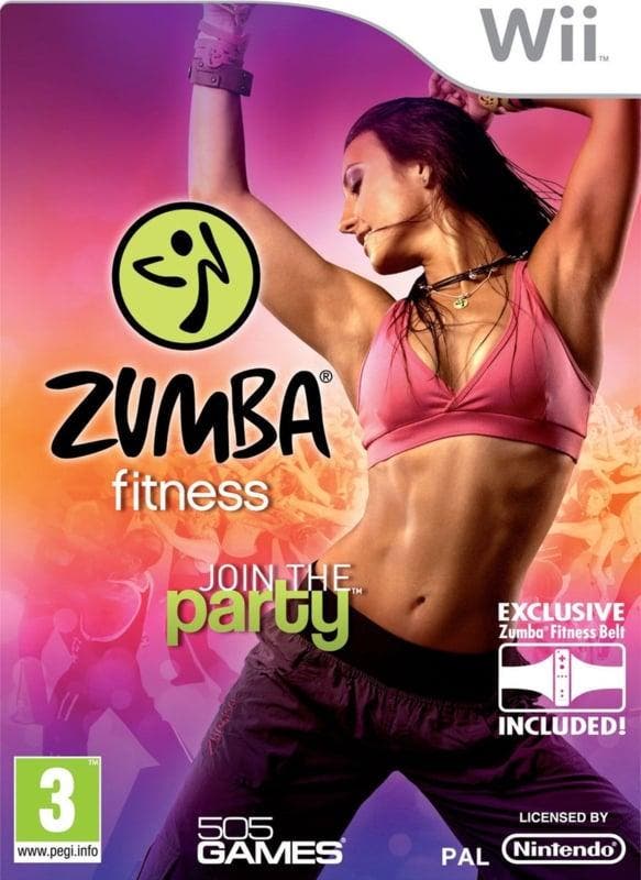 Zumba Fitness (Losse CD) (Wii Games), Games en Spelcomputers, Games | Nintendo Wii, Zo goed als nieuw, Ophalen of Verzenden