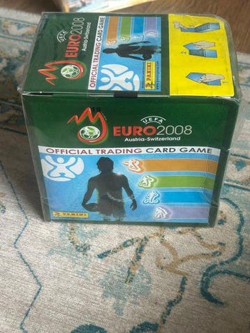 2008 Panini UEFA Euro 2008 Emballage d’origine, Sealed box -