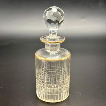 Baccarat - Parfumfles (2) - « Nancy Décorée », serie D.5241