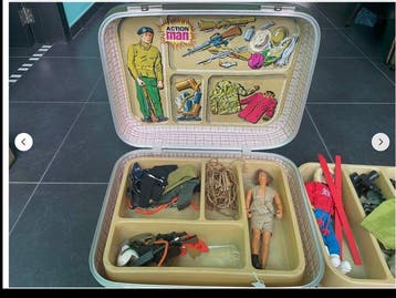Hasbro - Pop Action Man Special Mission Case - 1970-1980 -