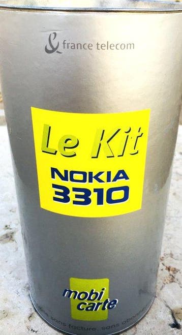 Nokia 3310 - Mobiele telefoon - In originele verpakking, Nieuw