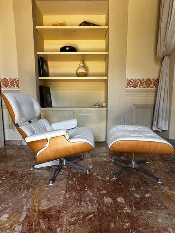Vitra - Hella Jongerius, Charles & Ray Eames - Fauteuil avec