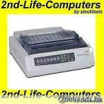oki microline ml 320 turbo matrix printer nadel drucker, Computers en Software, Printers, Ophalen of Verzenden, Gebruikt, Printer