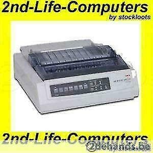 oki microline ml 320 turbo matrix printer nadel drucker, Ophalen of Verzenden, Gebruikt, Printer