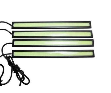 17CM LED - DRL - Oranje - 12 volt, Verzenden