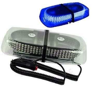 BLAUW dak zwaailicht 240 LED - magneet bevestiging, Auto-onderdelen, Verlichting, Verzenden, Nieuw