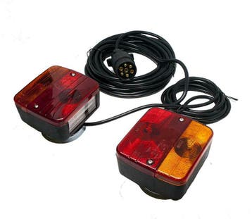LED Achterlicht - Knipperlicht Unit - Magnetisch, Verzenden, Nieuw