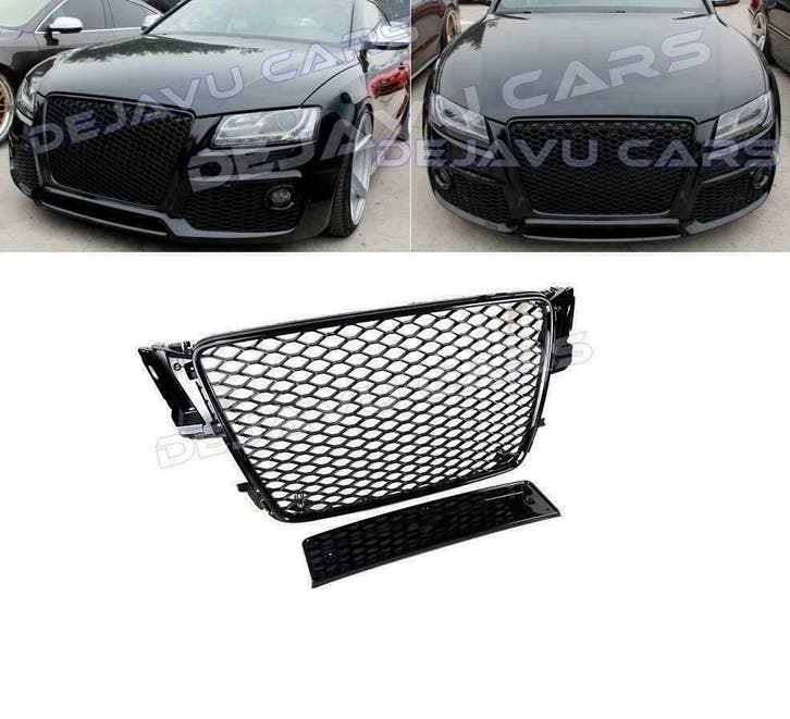 Bumper Grill voor Audi A1 A3 A4 A5 A6 A7 RS3 RS4 RS5 RS6 RS7, Autos : Pièces & Accessoires, Carrosserie & Tôlerie, Envoi