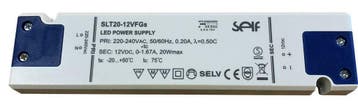 Trafo 220V tbv LED spiegels 20W max, Ophalen of Verzenden