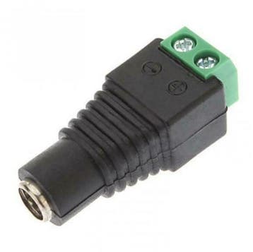 LED DC 5,5mm 2,1mm laagspanningsconnector type vrouwtje, Ophalen of Verzenden, Nieuw