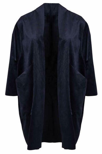 Vest Mat fashion velour losvallend maat 52/54, Verzenden