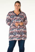 Tuniek Yesta denim biesje hals maat 48, Kleding | Dames, Verzenden, Nieuw