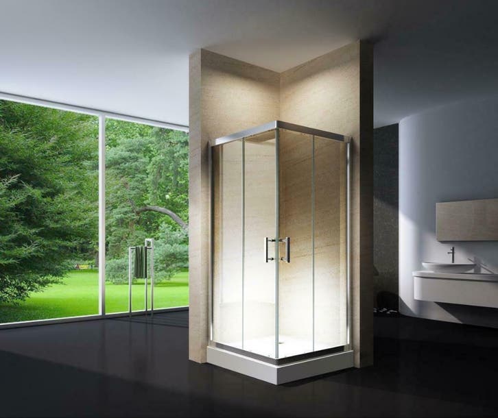 Sanifun douchecabine Roma 900 x 900 HT, Doe-het-zelf en Bouw, Sanitair, Douche, Nieuw, Ophalen of Verzenden