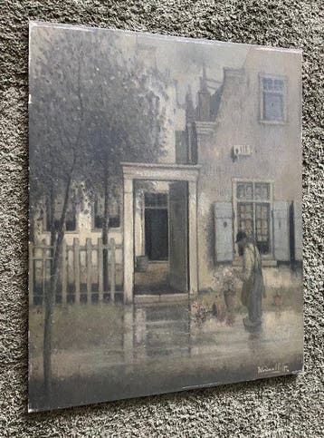 Hermanus (Henri) van Daalhoff (1867-1953) - Kenmerkend