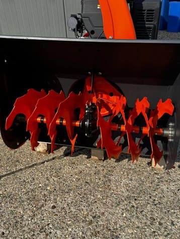 Sneeuwfrees benzine rups 375cc Loncin (Tuingereedschap), Ophalen of Verzenden, Nieuw