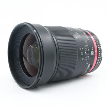 Samyang 35mm F/1.4 AS UMC Nikon | Occasion, TV, Hi-fi & Vidéo, Photo | Lentilles & Objectifs, Ophalen of Verzenden
