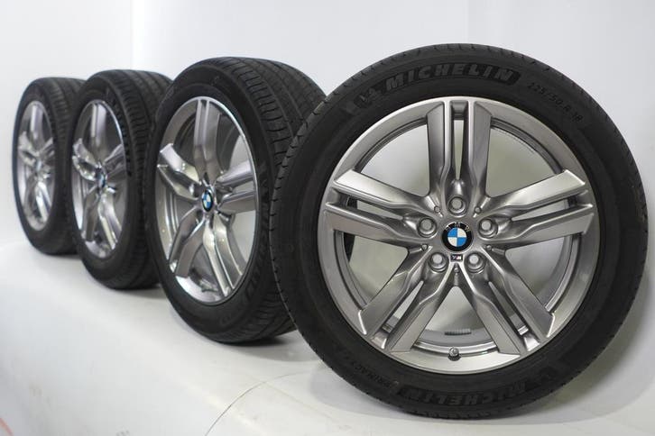 BMW X1 F48 X2 F39 570M 18 inch velgen Michelin Zomerbanden O, Auto-onderdelen, Banden en Velgen, Ophalen of Verzenden
