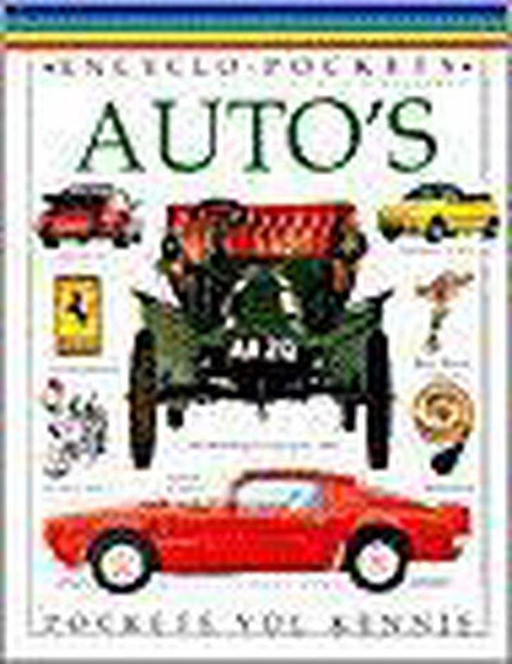 Enc.pocket: autos 9789037425321 G. Cruickshank, Boeken, Kinderboeken | Kleuters, Gelezen, Verzenden