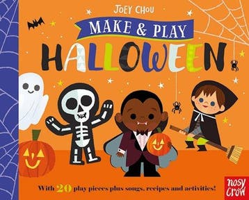 Make and Play: Halloween 9781788002547 Joey Chou, Verzenden, Gelezen, Joey Chou