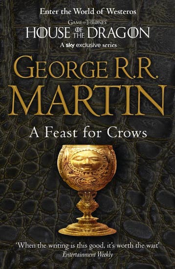 A Feast for Crows / A Song of Ice and Fire 9780007447862, Verzenden, Gelezen, George R. R. Martin