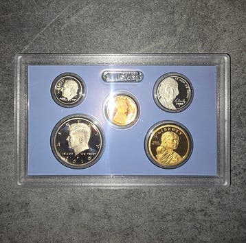 Verenigde Staten. Proof Set 2010 (Zonder minimumprijs)