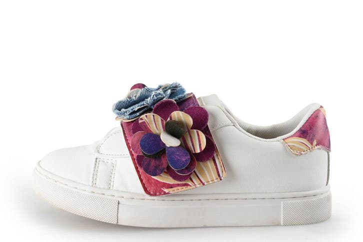 Kurt Geiger London Sneakers Meisjes in maat 32 Wit, Kinderen en Baby's, Kinderkleding | Schoenen en Sokken, Jongen of Meisje, Zo goed als nieuw