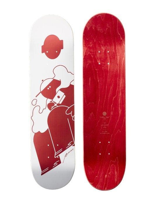 EMU (1985) - Coffee Supreme Global version + mug · No, Antiquités & Art, Art | Objets design