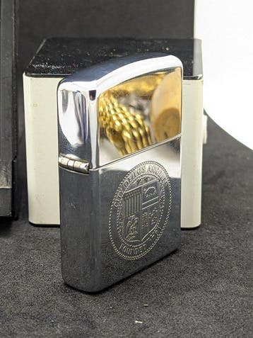 Zippo - Vintage Zippo - City of Los Angeles (October 1990) -, Nieuw