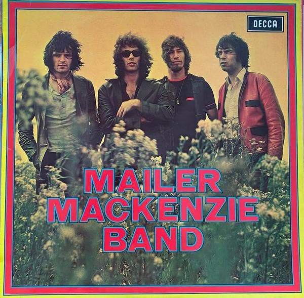 Mailer MacKenzie Band - Mailer MacKenzie Band, CD & DVD, Vinyles | Pop, Envoi