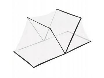 Veiling - Opvouwbare Klamboe 190x80cm, Nieuw