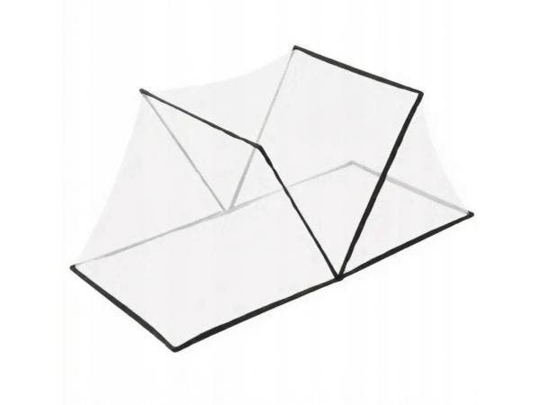 Veiling - Opvouwbare Klamboe 190x80cm, Maison & Meubles, Chambre à coucher | Linge de lit