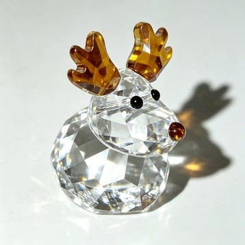 Swarovski - Figuur - Rocking Reindeer - 1096034 - Kristal