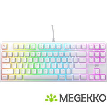 Cherry XTRFY K4V2 TKL Wit Mechanisch Gaming Toetsenbord, Verzenden, Nieuw