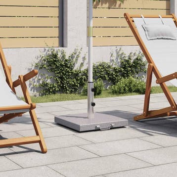 vidaXL Parasolvoet 45 cm, Verzenden, Nieuw