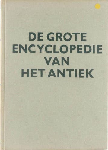De grote encyclopedie van het antiek - Durdik, Boeken, Verzenden, Nieuw
