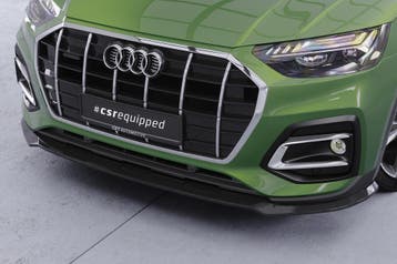Voorspoiler | Cupspoilerlip voor Audi Q5 (FY/FYT) CSL590-K, Verzenden