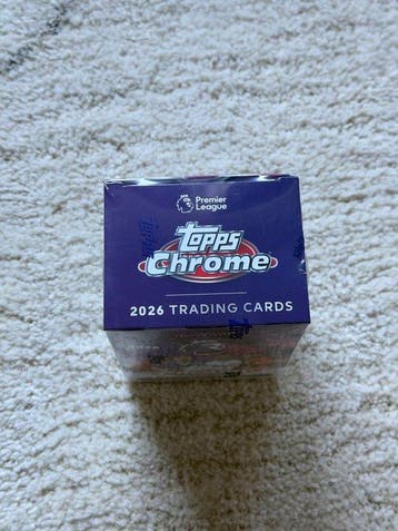 2026 Topps Chrome Originele verpakking - 1 Sealed box -, Nieuw