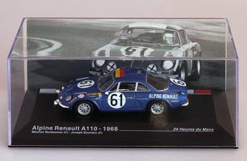 Altaya, IXO 1:43 - Model raceauto (4) - Les 24 Heures du