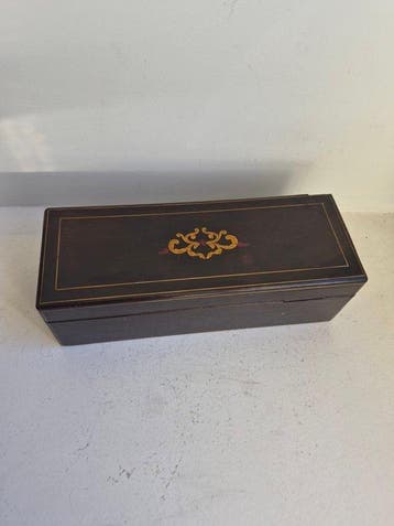 Doos - Hout - Napoleon III-tijdperk, Antiek en Kunst