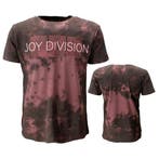 Joy Division Pulse Dip Dye T-Shirt - Officiële Merchandise, Nieuw