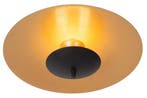 Lucide VULCAN - Plafonnière - Ø 35 cm - LED Dimb., Verzenden, Nieuw