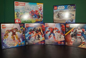 Lego Set - Marvel, Spider-Man, Star Wars - Marvel - Star