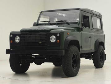 Online veiling - LAND ROVER DEFENDER TD4 90