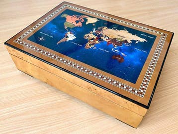 Sieradendoos - Hout - Orologi & Gioielli World