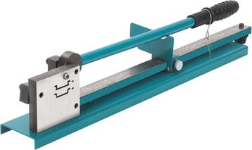 DIN-rail snijder dubbel | -34% Retour deal | Pak die winst, Doe-het-zelf en Bouw, Verzenden, Zo goed als nieuw