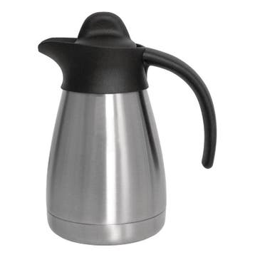 Isoleerkan RVS met schroefdop | 50cl | 19,3(h) x 10,5(Ø)cm, Verzenden